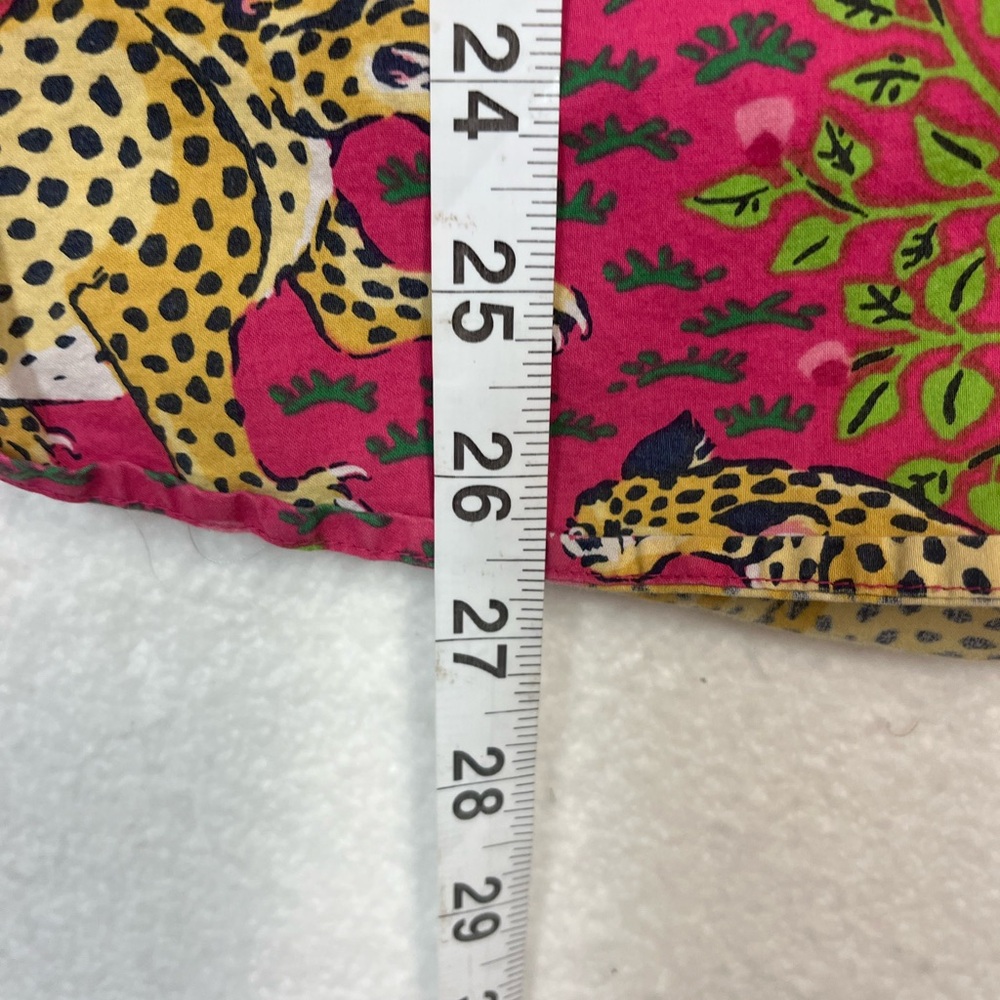Print Fresh Long PJ Set Bagheera Hot Pink 1X - Picture 12 of 14